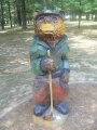 Bear Golfer